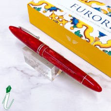意大利 Leonardo Furore Fountain Pen Red Passion-熱情紅色 鋼筆 墨水筆